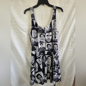 Western Evil Skater Dress